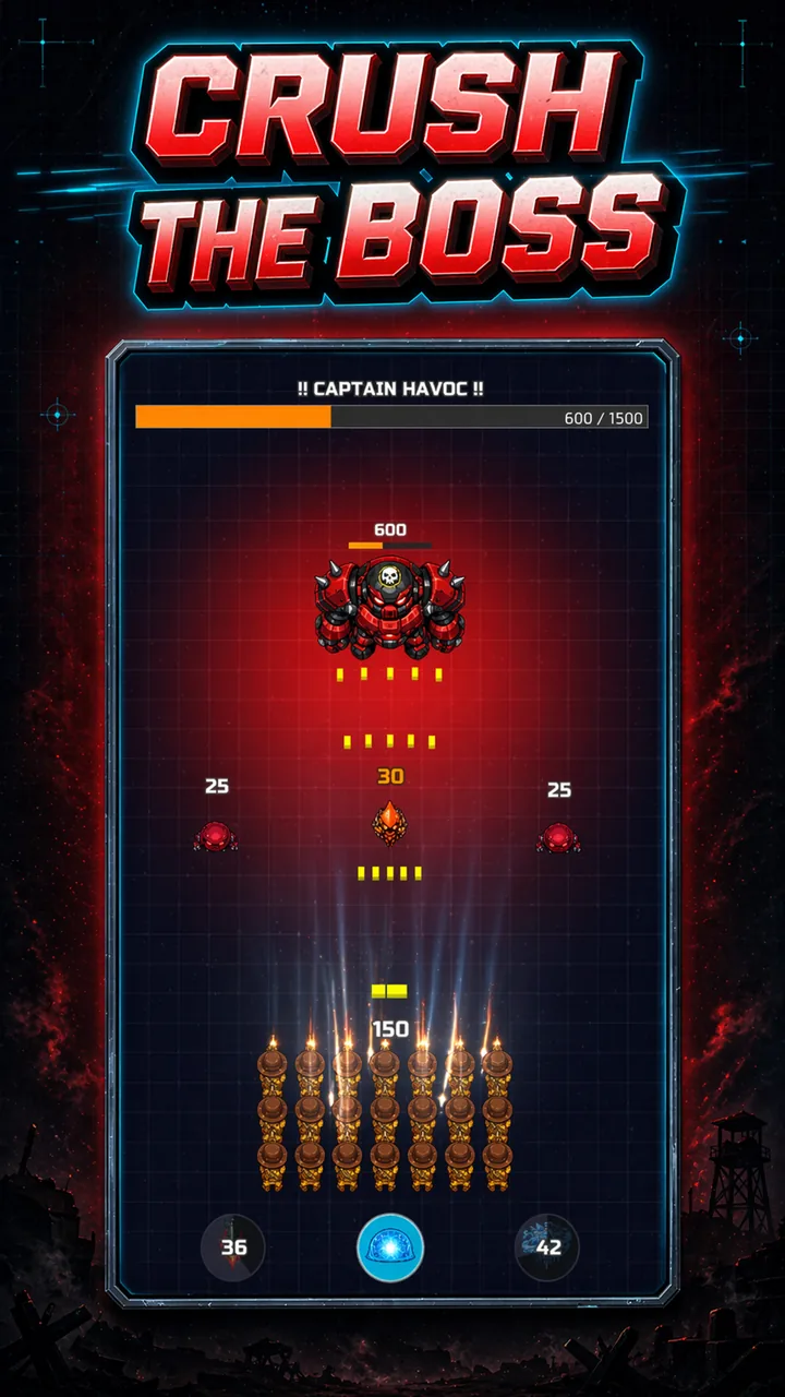 World boss encounter screenshot in Gate Militia